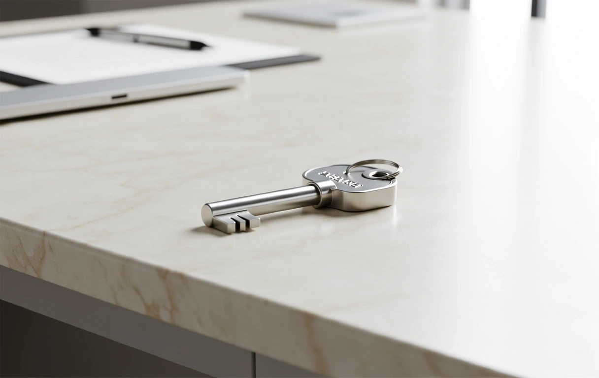 Banking security hardware